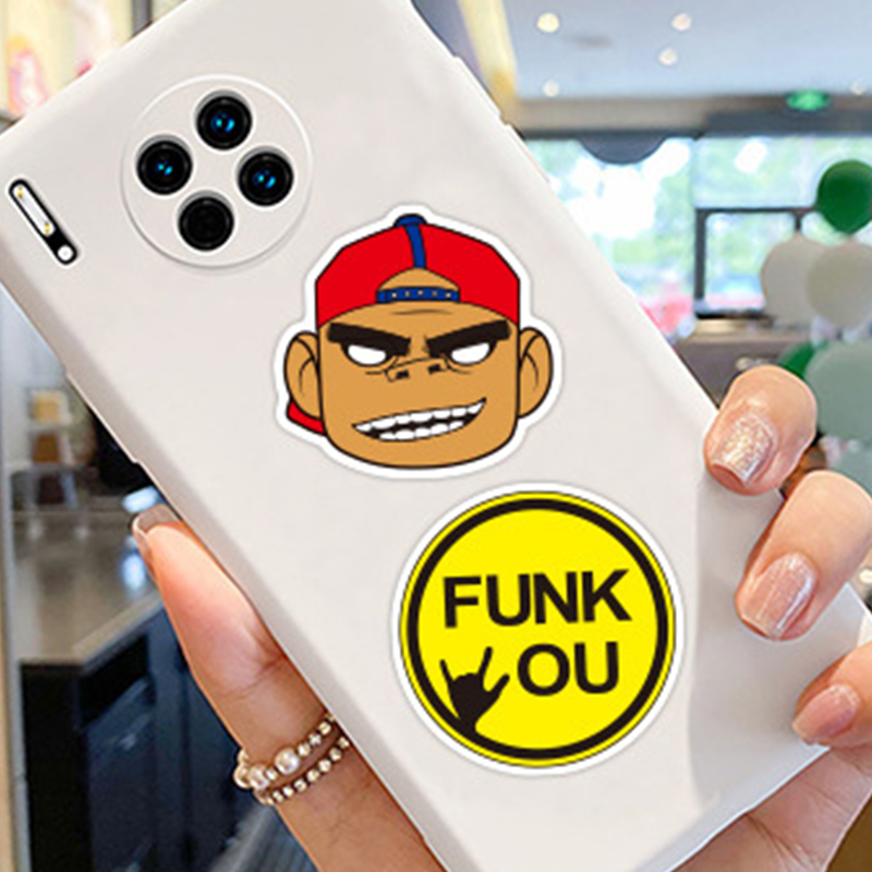 10/50/100pcs Classic Graffiti Rock Roll Stickers Music Band Decals for DIY Helmet Guitar Phone Laptop Motorcycle Luggage