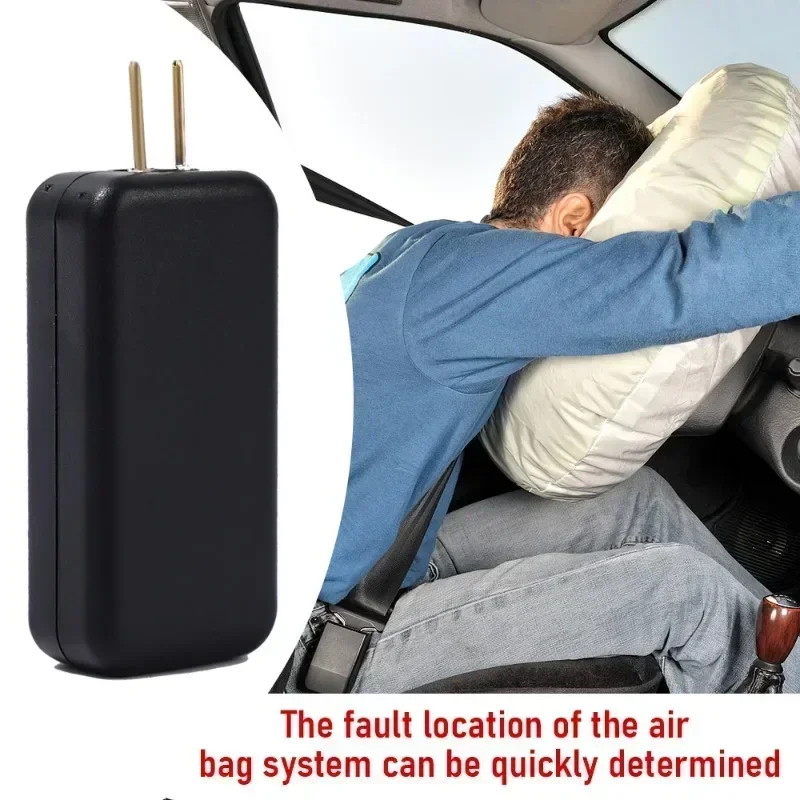 Simulador de Airbag SRS para coche, herramientas de diagnóstico de códigos de fallos, emulador de simulador automático Universal, resistencia, accesorios de seguridad para coche, 10-1 Uds.