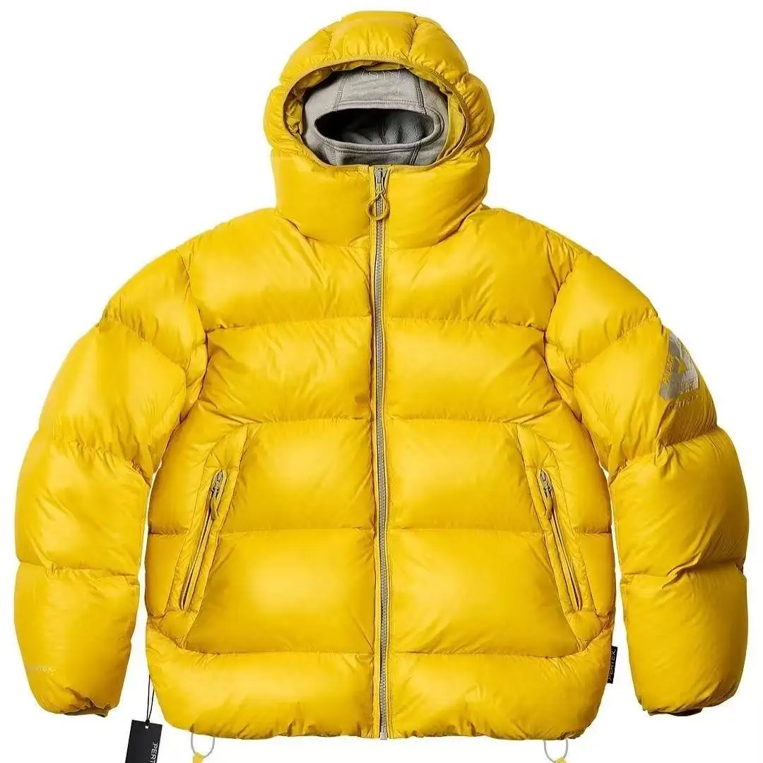 2025, neue warme Winter-Daunenjacke für Herren und Damen, mit Baumwolle gefütterte Jacken, verdickte, mit Baumwolle gefütterte Kleidung, farbblockierte, lockere Oberbekleidung