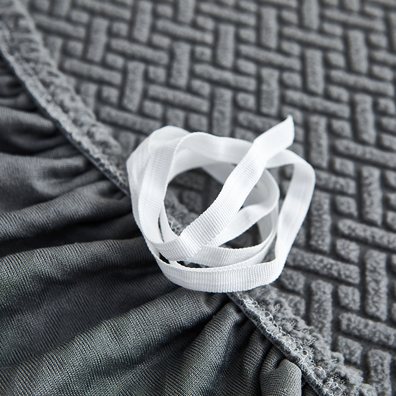 Funda de sofá Jacquard a prueba de polvo, Protector para sala de estar, funda lavable extraíble, 1 ud.