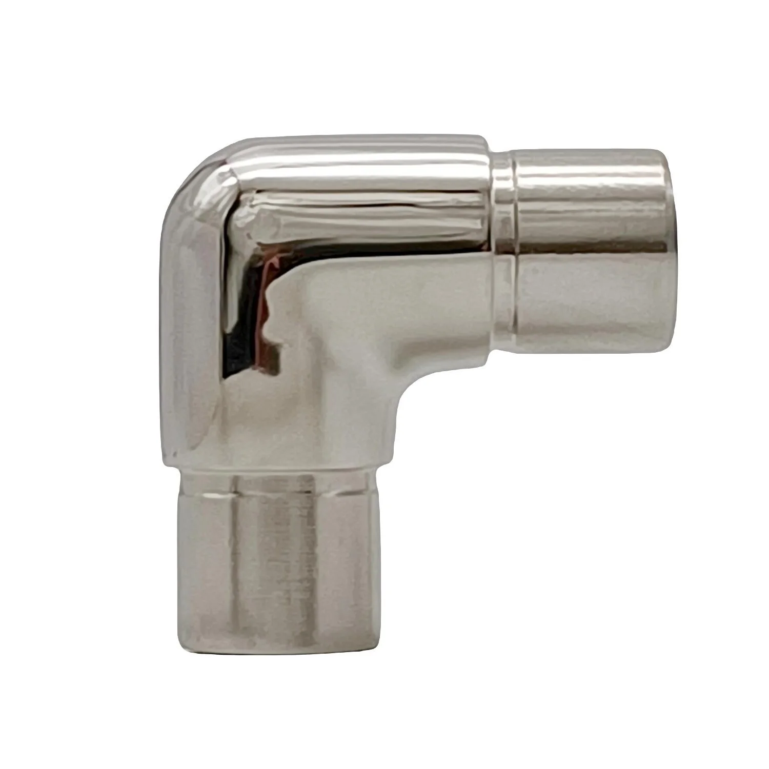 4 Stuks 316 Rvs Trap Leuning 90 Graden Hoek Elleboog L Vorm Buis Connector Voor 25.4 Mm Trapleuning