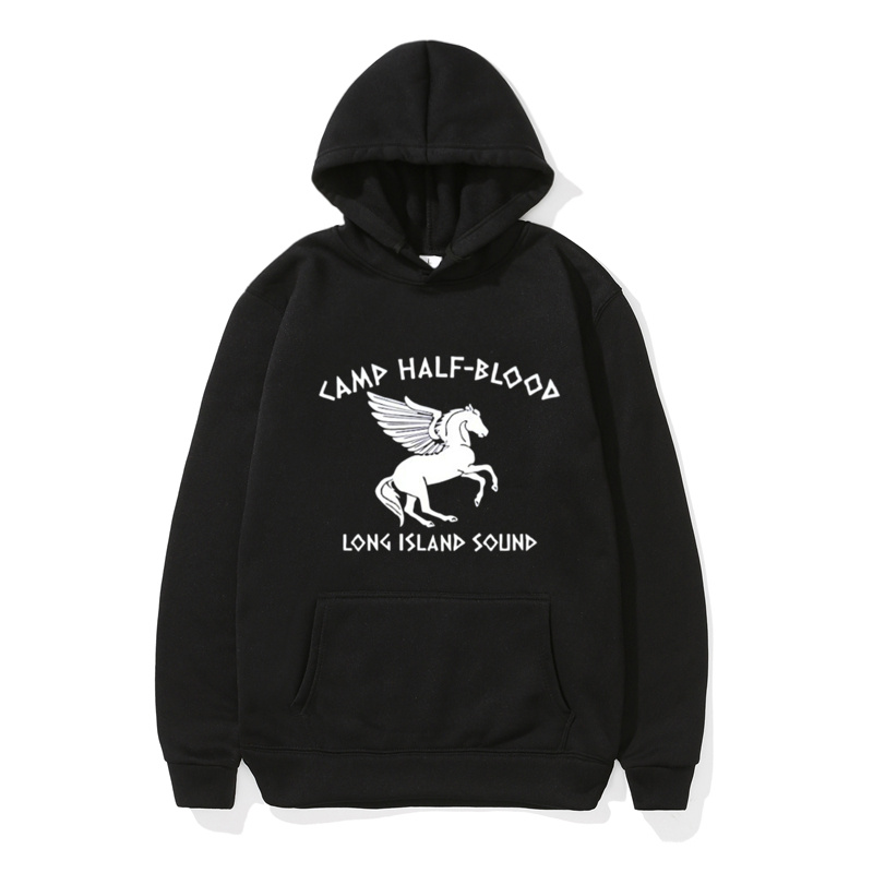 Acampamento meio sangue hoodies percy jackson hoodies acampamento camisa gráfica amante do acampamento camisa das mulheres dos homens unisex outono inverno casual hoodies
