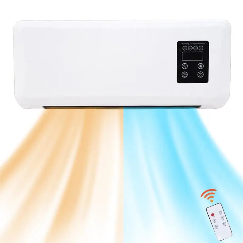 Ar condicionado portátil sem dutos, ventilador de ar condicionado de parede e aquecedor, ventilador de ar condicionado rv, aquecedor combinado dividido