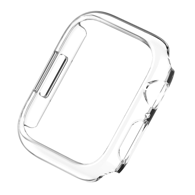 Чехол для Apple Watch Case 45 мм, 41 мм, 44 мм, 40 мм, 42 мм, 38 мм, 44 45 мм, аксессуары, защитный бампер для ПК iWatch Series 8 7 SE 6 5 4 3 9