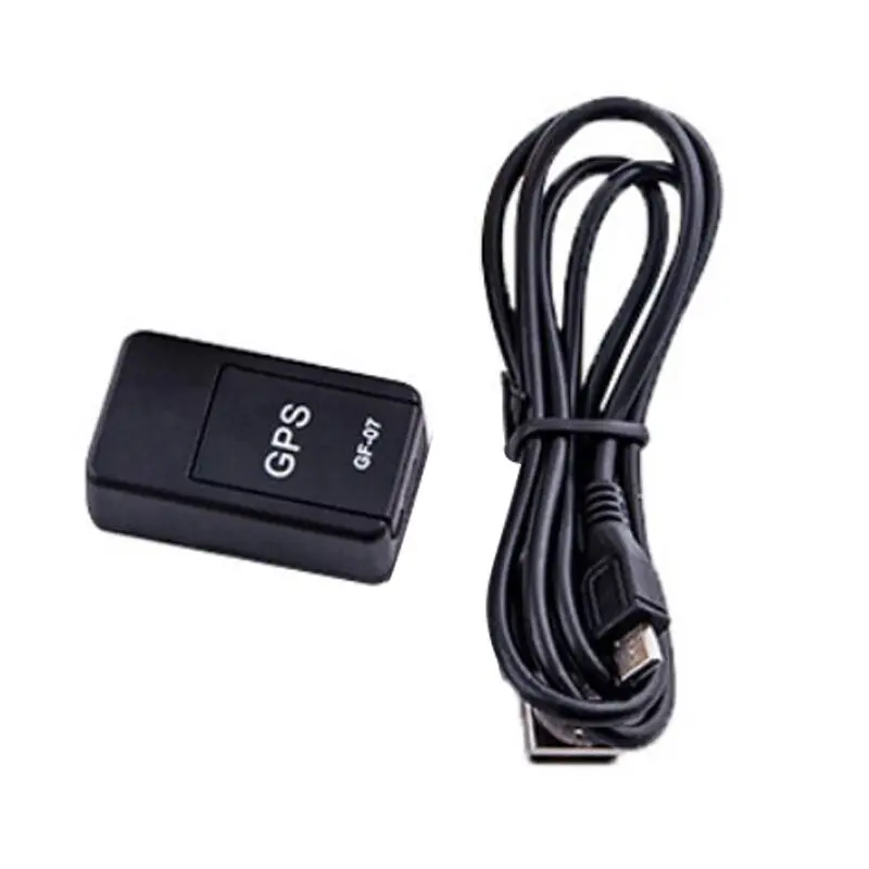 Vehicle Gps Locator Gf07 Mini Portable Gps Tracker Strong Magnetic Car Gps Tracking Device Anti-Lost Alarm Gps Position App