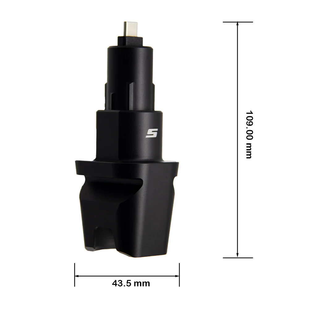 Paquete QR2 Simube en stock (tipo C) de liberación rápida para el lado de la rueda Fanatec QR2 y el lado de la base QR2 (puerto tipo C)