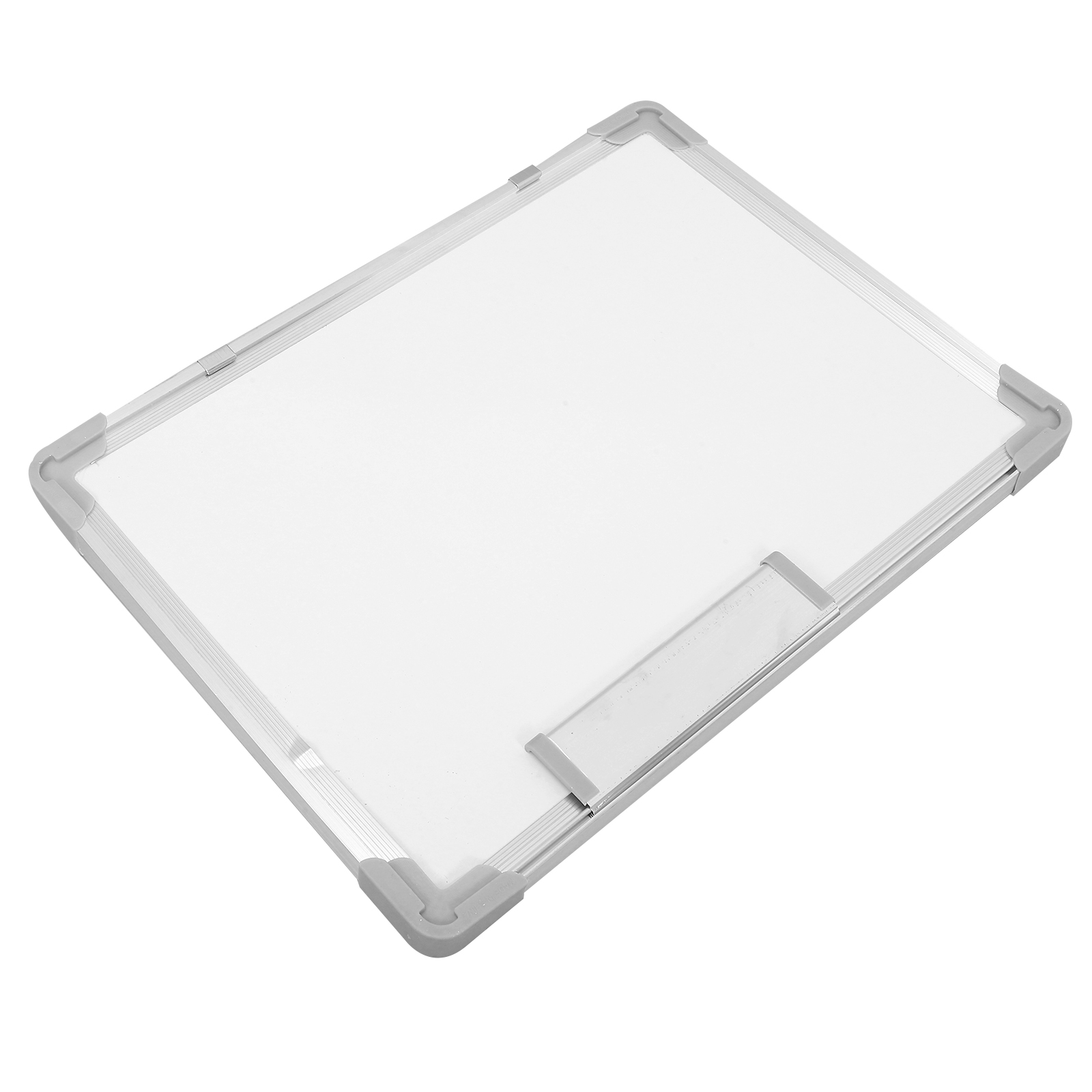 Mini pizarra blanca de 40x30Cm, marco de aluminio, tablero de borrado en seco, suministros de presentación para colgar en la pared, pizarra blanca grande, mensaje de escritura para niños