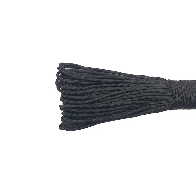 Diametro 2mm Un supporto Nuclei Paracord per sopravvivenza Cavo per paracadute Cordino da campeggio Corda da arrampicata Escursionismo Creazione di gioielli all'ingrosso