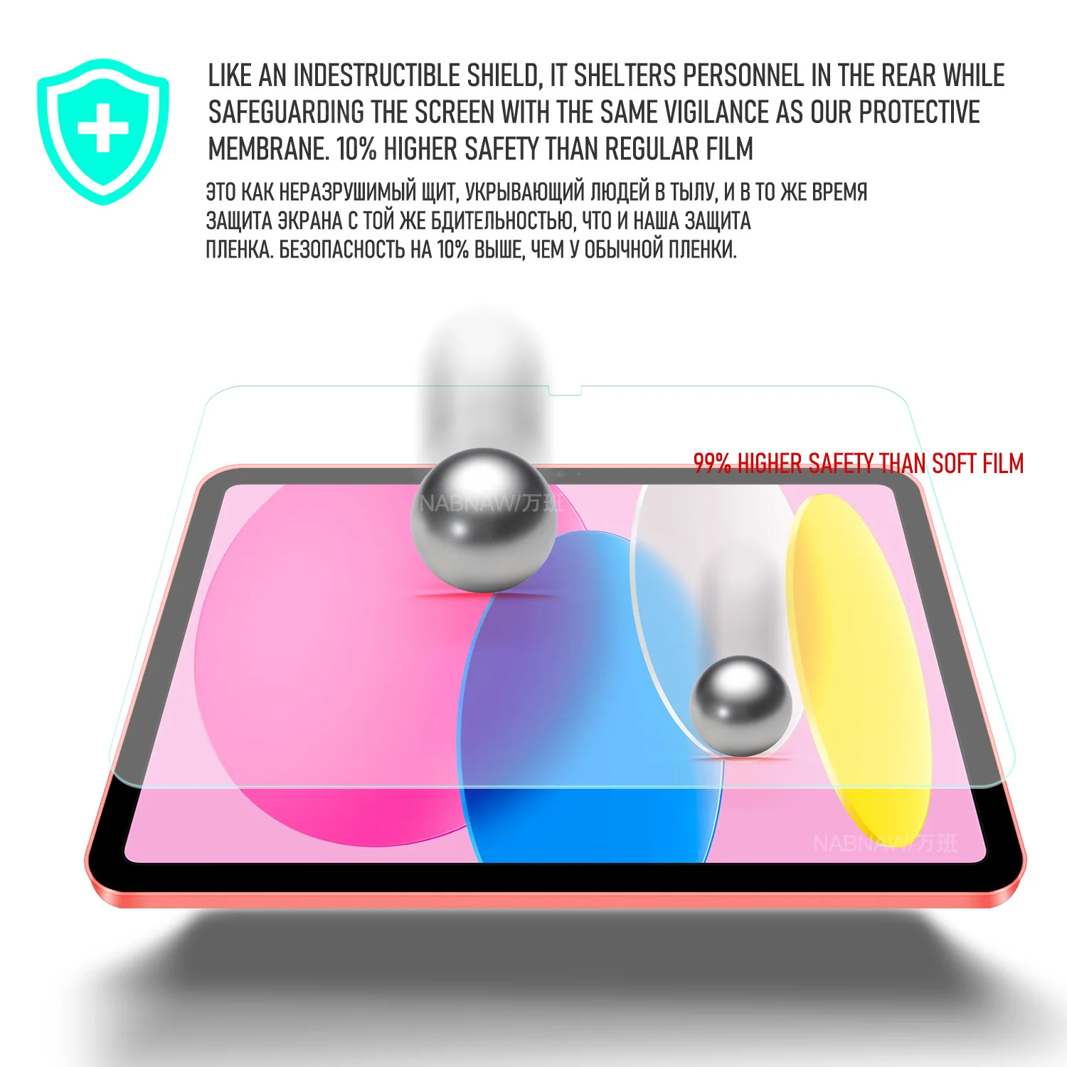Für iPad 11 gehärtetes Glas für iPad 2025 11. Generation Displayschutzfolie iPad 11 Zoll A16 Filmschutz Anti Scratch HD 2er-Pack