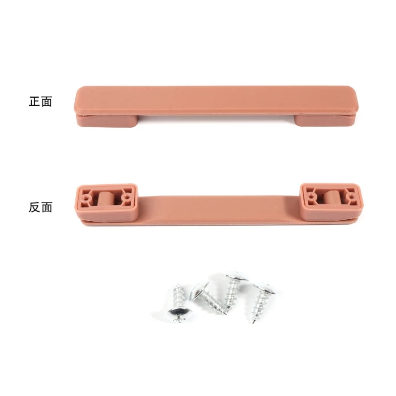 1PC valigia bagaglio cinturino di ricambio in plastica impugnatura flessibile sostituzione impugnatura per bagagli di ricambio da viaggio