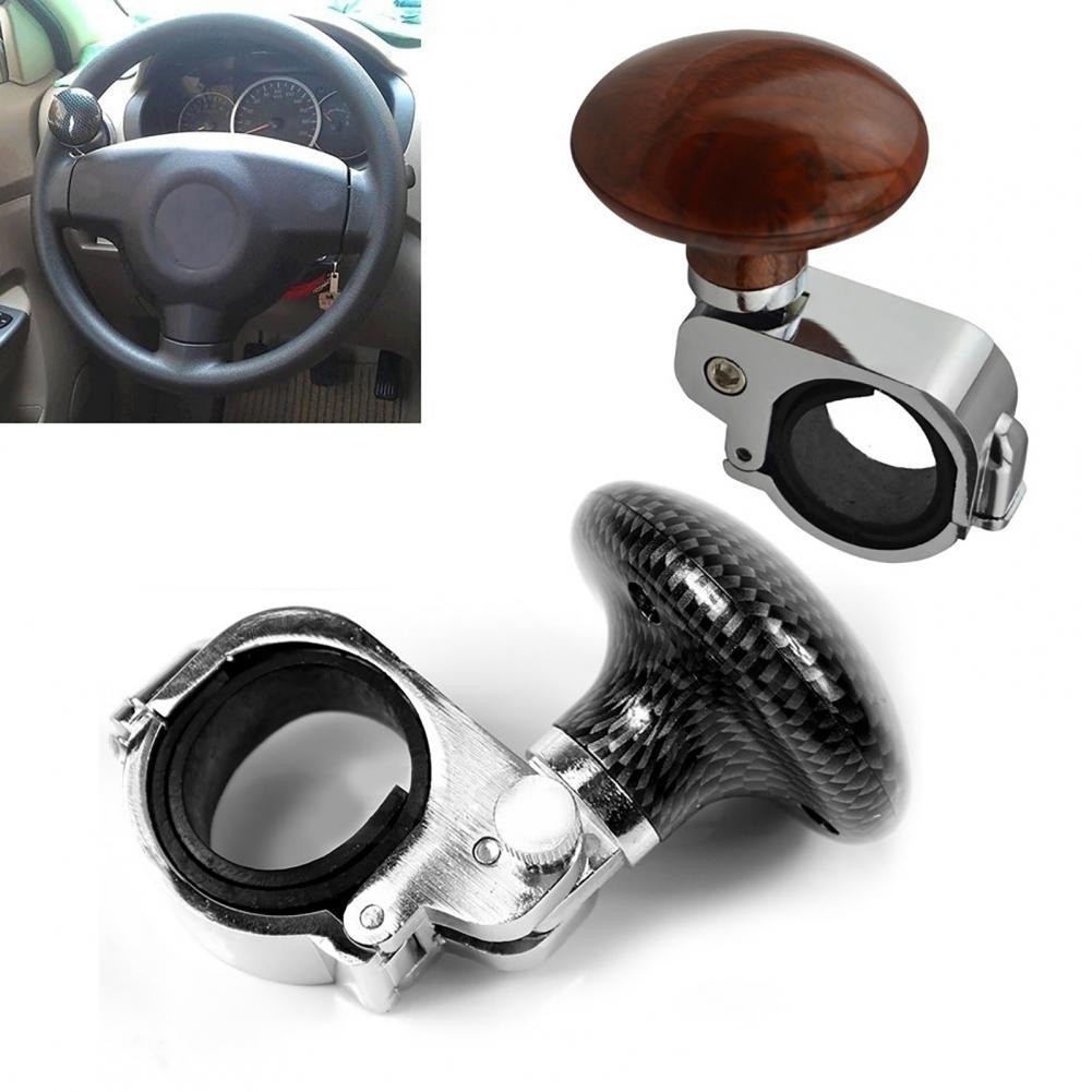 Bola Universal para volante de coche, accesorios antideslizantes para coche, mango de ayuda, bola elevadora, perilla giratoria