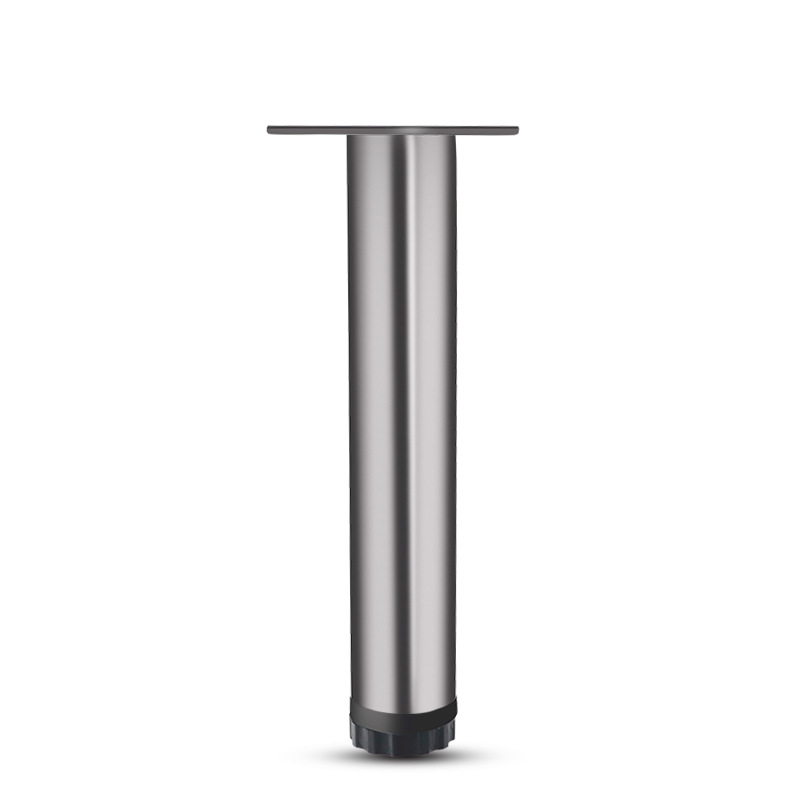 4 pezzi/set gambe per mobili in acciaio inossidabile piedino per mobile TV gamba per divano hardware piedini per mobili accessori per mobili con viti