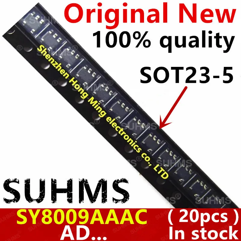 (20pcs)New SY8009AAAC SY8009A SY8009A AD... sot