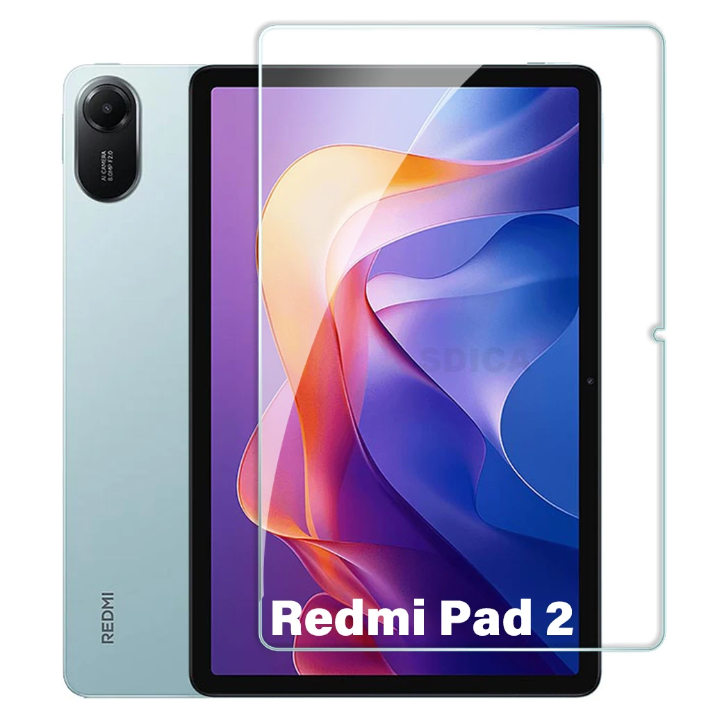 Защитная пленка из закаленного стекла для Xiaomi Redmi Pad 2, 11-дюймовый планшет, защитная пленка HD с защитой от царапин