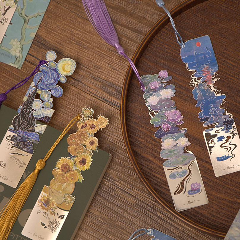 1 Uds. Marcapáginas De Metal Retro, papelería, Separador De Libro, accesorios para libros, Marcapáginas, suministros escolares, marca De página De libro