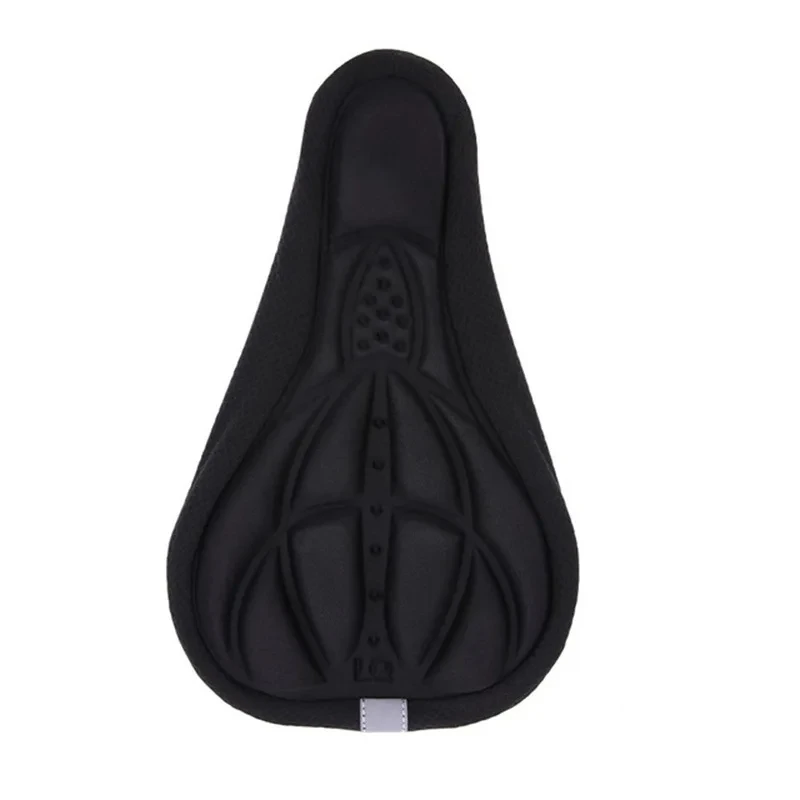 1PC morbido coprisella per bici imbottito 3D confortevole cuscino in schiuma spugna MTB cuscino per sedile da ciclismo accessorio per bicicletta