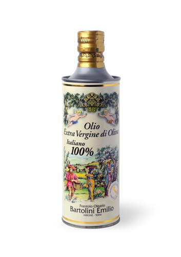 Italienisches olivenöl-frantoio oleario