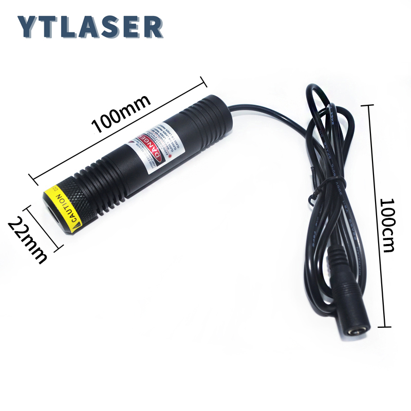 Waterproof IP67 830nm 850nm 940nm 980nm D22x100mm IR Laser Infrared Dot/Line/Cross Line 50mW 100mW 200mW Laser Module