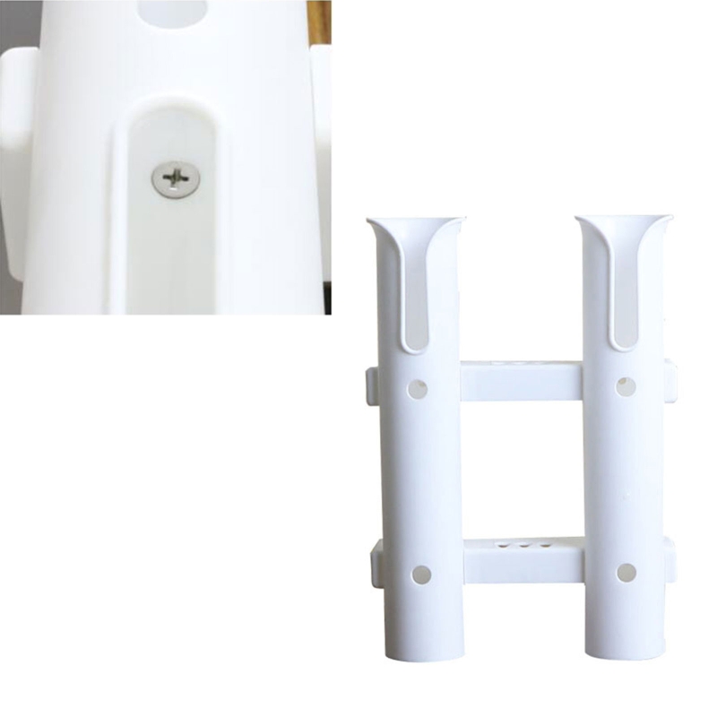 Práctico soporte almacenamiento para caña pescar, soporte para caja pesca para barco marino, equipo pesca