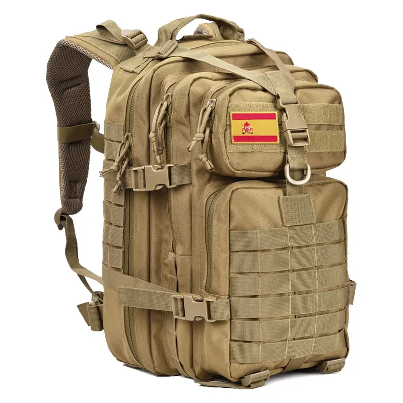 Riñonera multifuncional para hombre y mujer, mochila táctica de viaje de gran capacidad, resistente al agua, 50L
