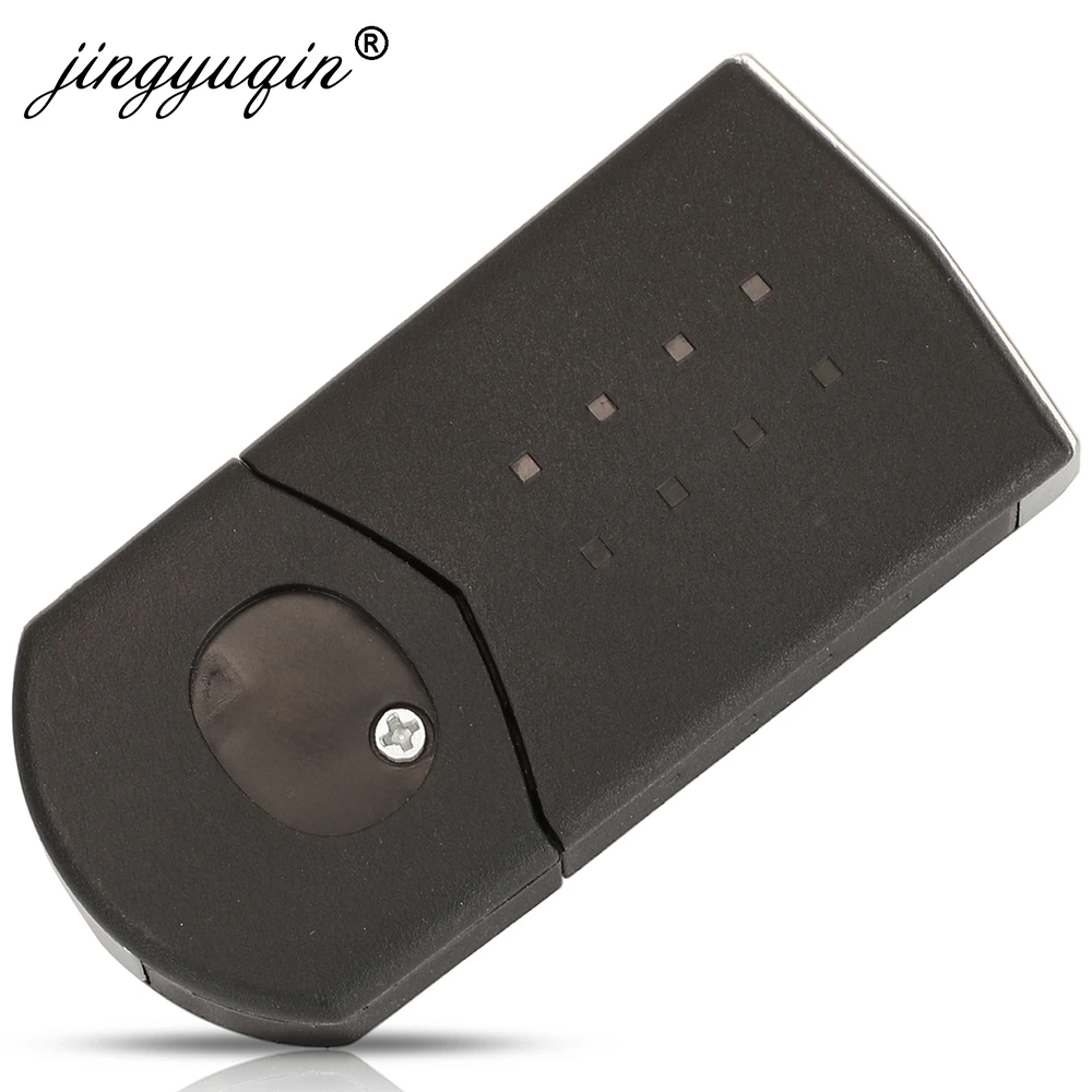 Jingyuqin SKE126-01 llave remota de coche con tapa de 2/3 botones para MAZDA 2 M2 Demio / 3 M3 Axela/5 M5 Premacy / 6 M6 Atenza 8 M8 MPV CX7