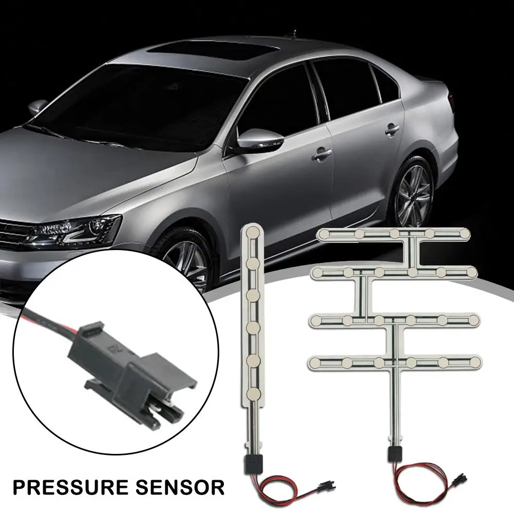 Autos itz Drucksensor Universal Sicherheits gurt Warnung sitzend Typ besetzt Alarm Pad 2 Zubehör Erinnerung h1p5