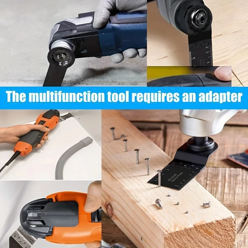 NEWONE HCS10mm/20mm/32mm/45mm/65mm Saw Blades semi-circle sanding padOscillating Tools multi tool