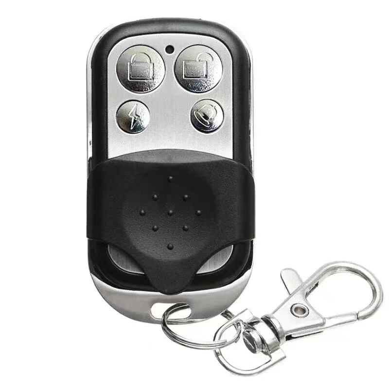 Télécommande de porte de garage en double, 433 Z successifs, clé de porte de garage électrique, télécommande sans fil en métal, 4 boutons, 5 pièces, 10 pièces