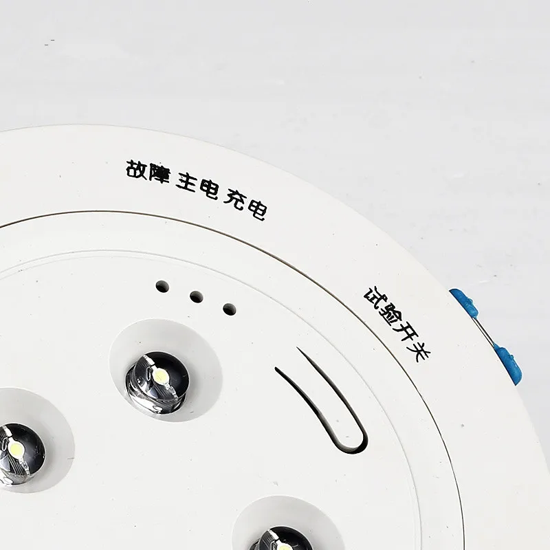 Emergency Lights Led Lamp Recessed Mounted 4Leds 5W Emergency Power Bank Lamp 90minutes Duration IP30 Fire-retardant DownlIghts