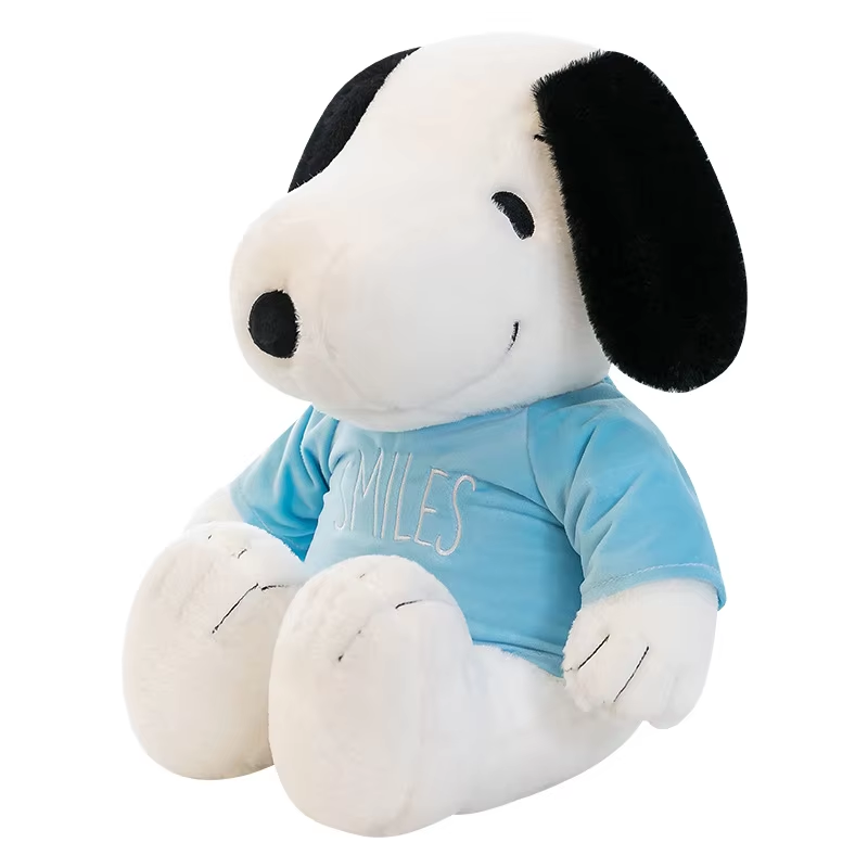 35 cm Neue Cartoon Nette Snoopy Plüsch Spielzeug Kissen Sofa Zurück Plüsch Puppe Geschenke Für Kinder