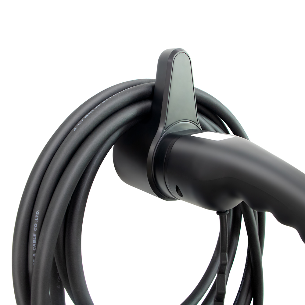 Kolanky EV-Ladegerät-Halter für Typ 2/Typ-1-Anschlussbuchse für TESLA Typ 1 Typ 2 GB-T Standard-Elektrofahrzeug