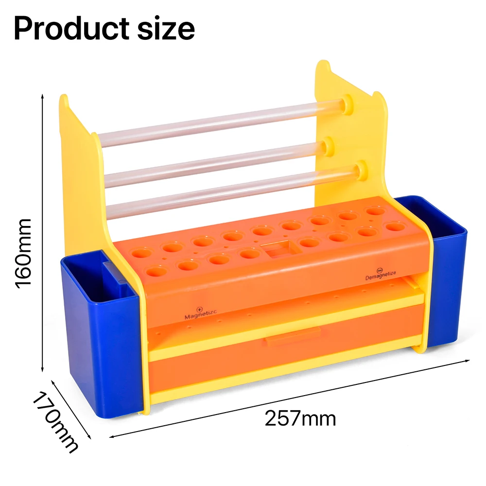 Screwdriver Storage Rack Holder Multifunctional Organizer RC Repair Tools Kit Desktop Stand for Hex Cross Screw Driver