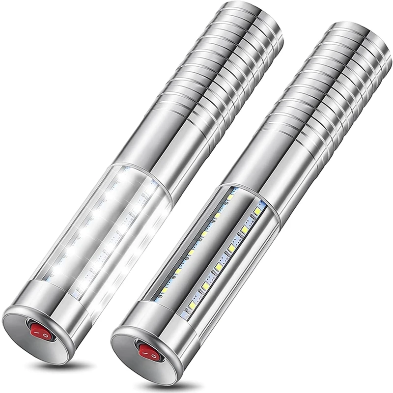A98E-2 peças led luz estroboscópica led garrafa de serviço luz reutilizável garrafa de champanhe luz portátil para festa concerto, eua plug