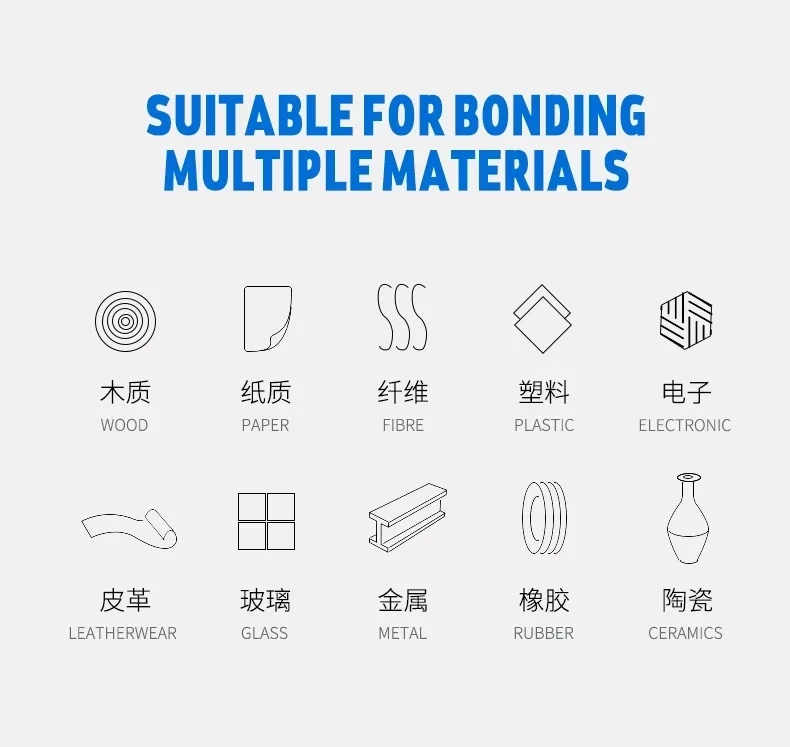 SUXUN T7000 Set Multifunctional Glue DIY Mobile Phone Screen Frame Epoxy Sealant Super Black Liquid Glue T-7000 Nail Polish