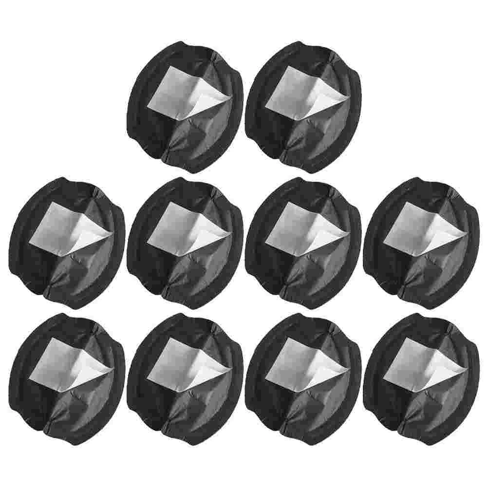 20Pcs Black Mens Breathable Absorbent Genitals Pad Leak Proof Care Pad Male Sanitary Support Incontinence Liners Disposable Pads