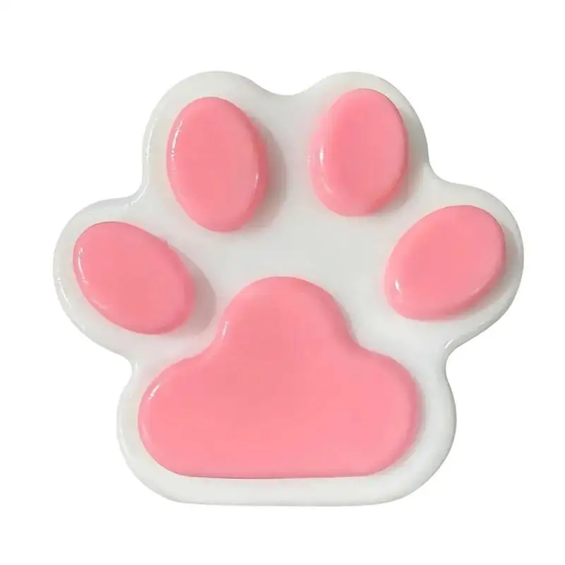 Cat Paw Squishys Fidget ของเล่นตุ๊กตาน่ารัก Cat Paw ซิลิโคนช้า Rebound Pinch Decompressions ของเล่นความเครียด Release Vent ของเล่น