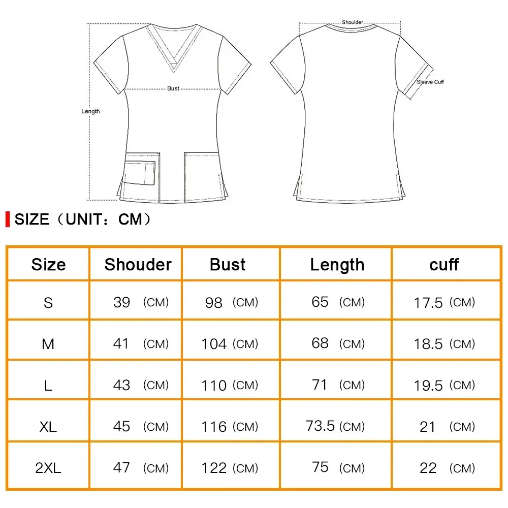 เสื้อคอตตอนแขนสั้นสำหรับผู้ชายเสื้อสำหรับใส่ทำงานคลินิกทันตกรรมพิมพ์ลายเครื่องแบบทางการแพทย์ของ seragam suster โรงพยาบาล