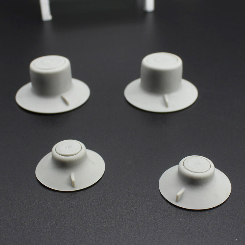 4Pcs Laptop Cooling Stand Wärme Reduktion Pad Für PC Laptops Weiche Silikon Füße Halter Notebook Unterstützung Höhe Erhöhen Halterung