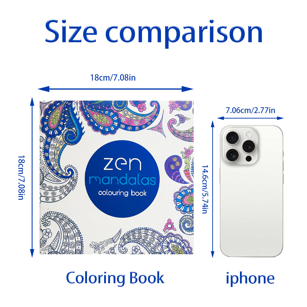 1 STKS 24 Pagina's Mandalas Bloem Kleurboek Voor Kinderen Volwassen Graffiti Tekening