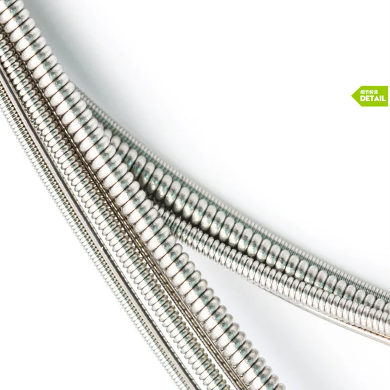 Orphee RX15 17 19 cuerdas de guitarra eléctrica aleación de níquel tensión súper ligera Accesorios para instrumentos musicales