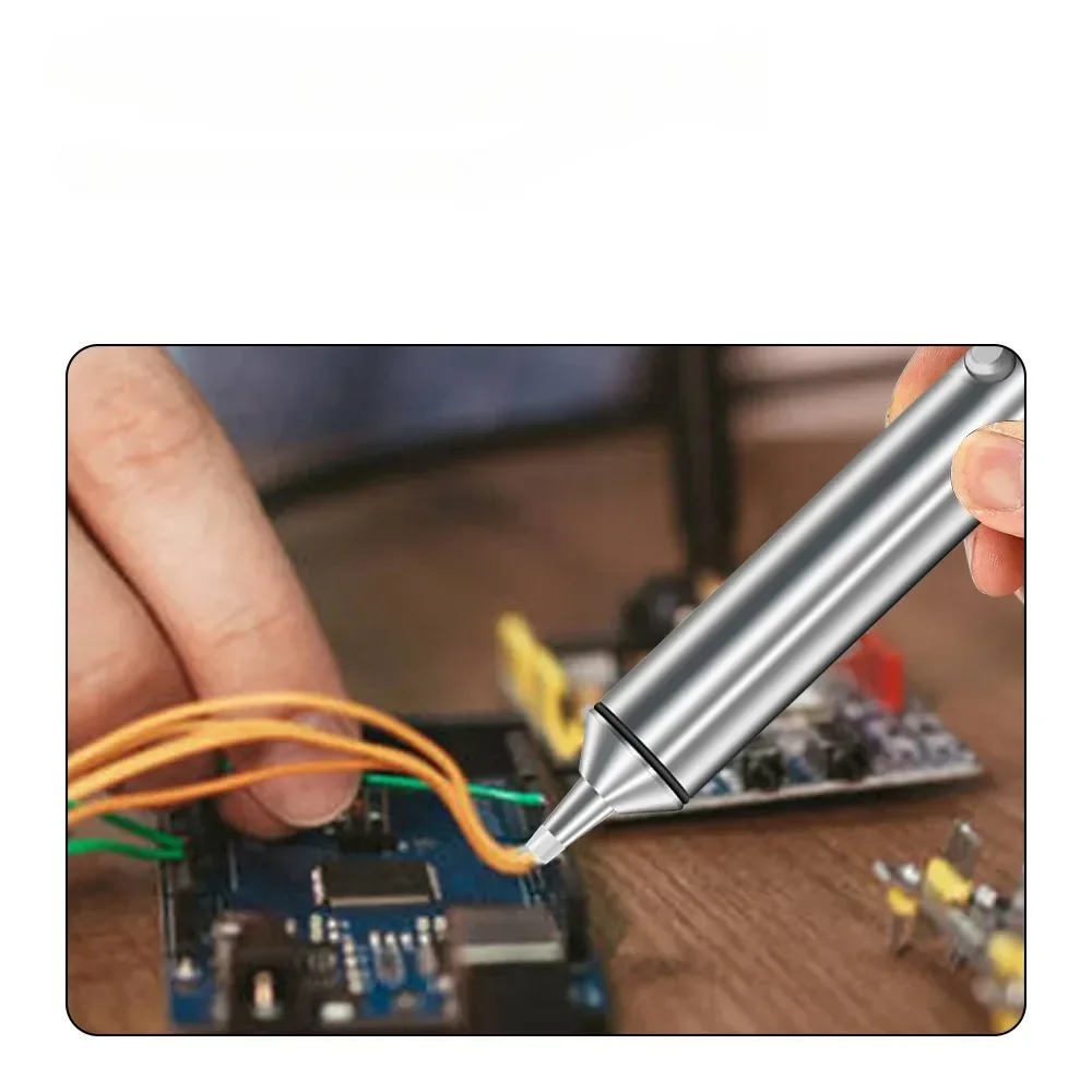 2024 neue Aluminium Leistungsstarke Entlötpumpe Saug Zinn Gun Löten Sucker Stift Entfernung Vakuum Lötkolben Schweißen Reparatur Werkzeug