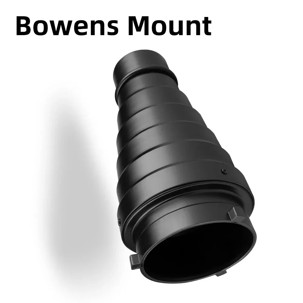GODOX SN-01 Bowens Mount large Snoot Professional Studio light Fittings For Godox S-Type DE300 SK400 II