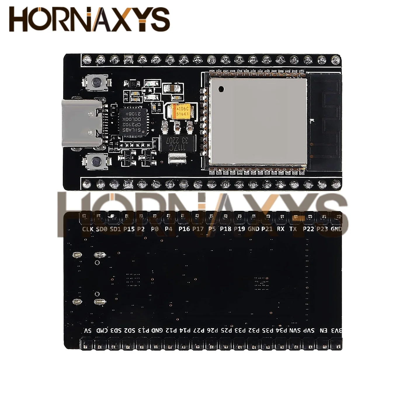 1-10PCS/ESP32 Development Board Type-C CP2102 WIFI Bluetooth Module Dual Core Wireless Module ESP-WROOM-32 Expansion Board 38Pin