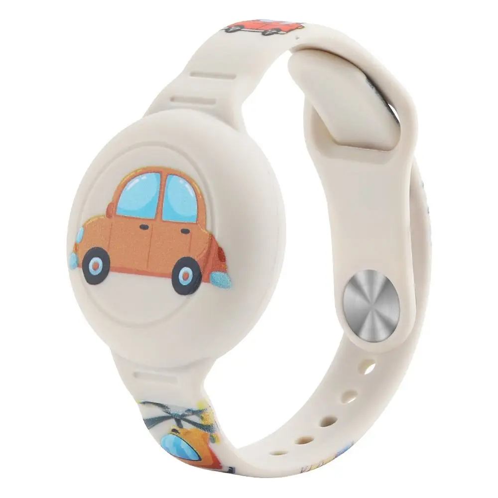 Impermeável Apple Airtag Suporte para Crianças, Pulseira de Silicone, Pulseira Case, Watch Band para Crianças, Novo