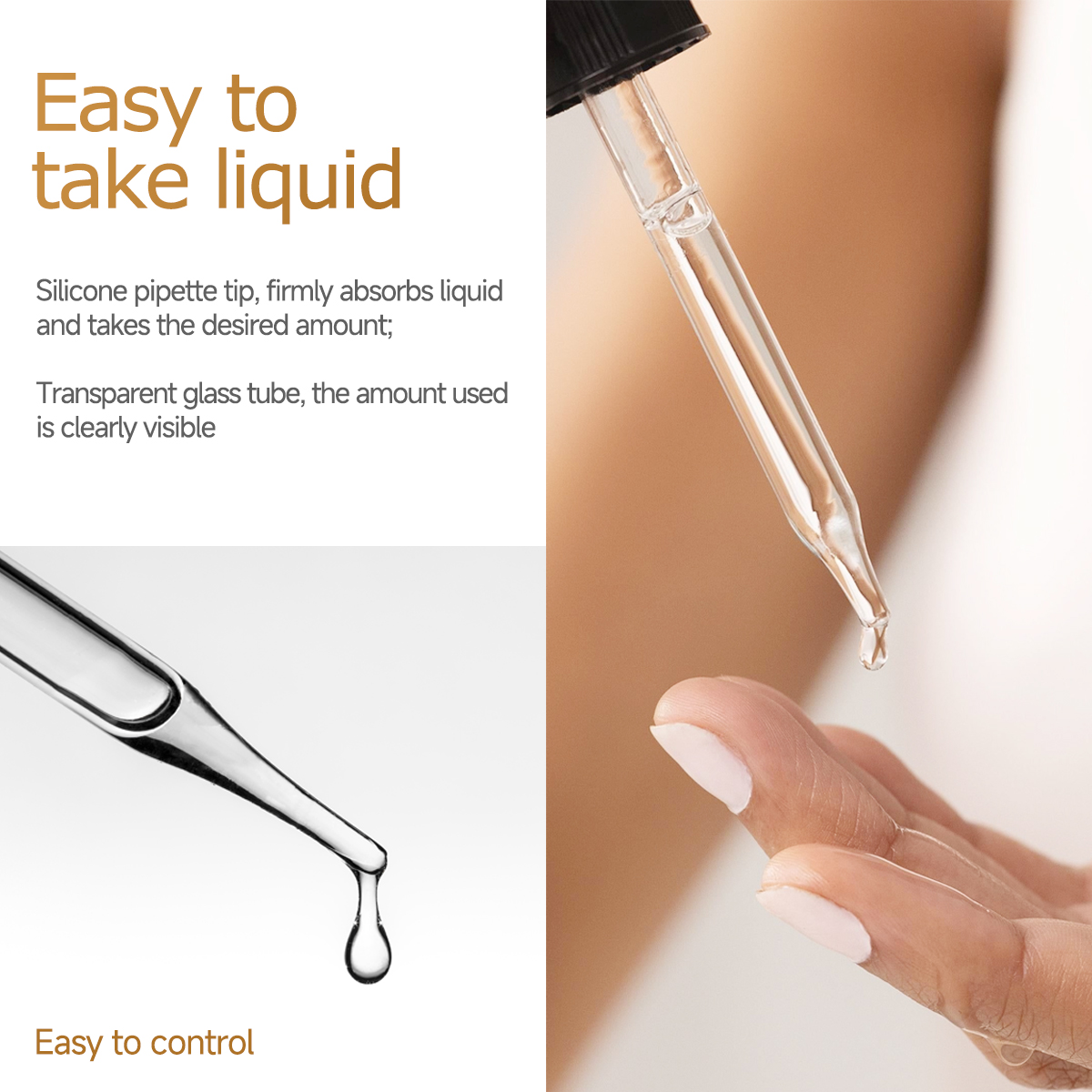 Vanilla Plant Extract Aromatherapy Essential Oil Face Body Diffuser Humidifier Massage, Shower, Manicure, Hair Care