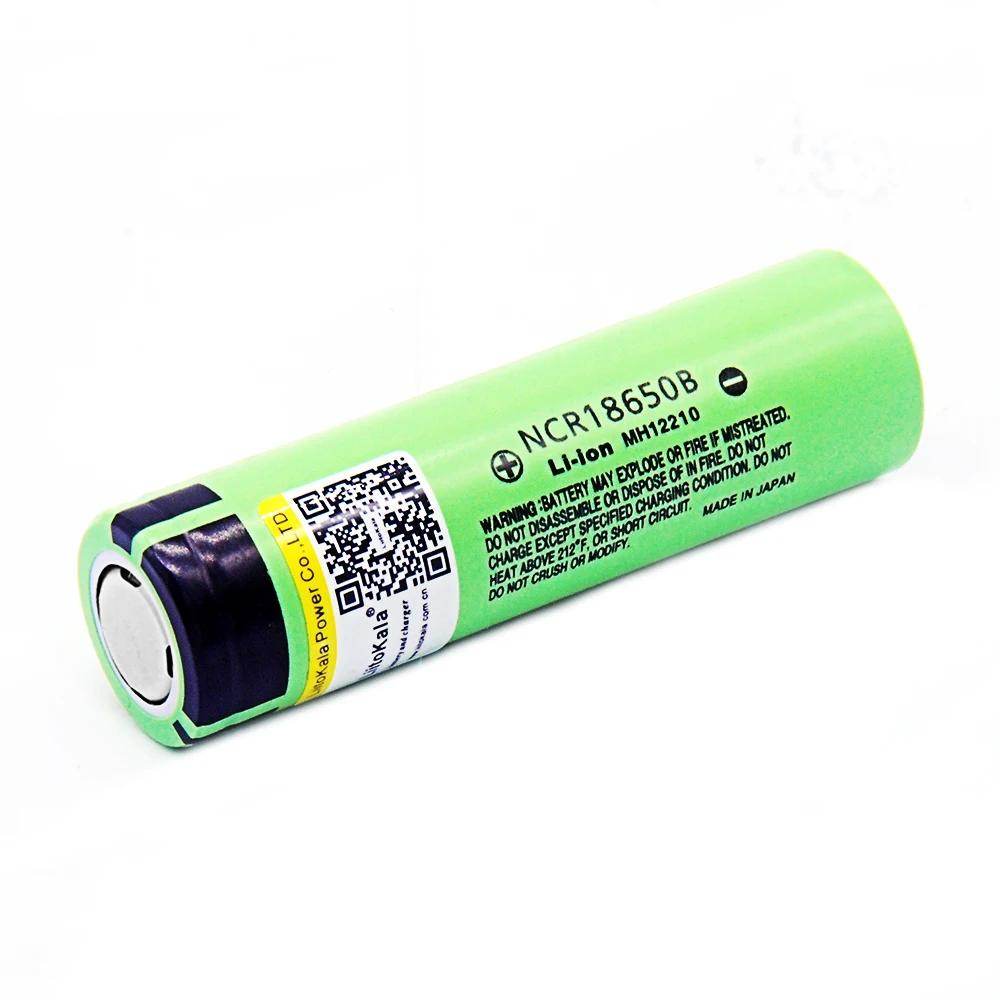 1-30pcs LiitoKala 34B 100% ใหม่ Original NCR18650B 3.7v 3500mah 18650 แบตเตอรี่ลิเธียมไฟฉายแบตเตอรี่