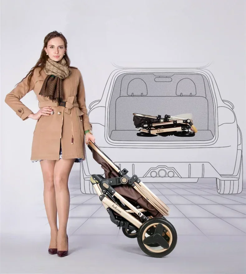 Carrinho de bebê 3 em 1, carrinhos para recém-nascidos, sistema de viagem, carrinho multifuncional, carrinho de bebe, carrinhos 3 em 1