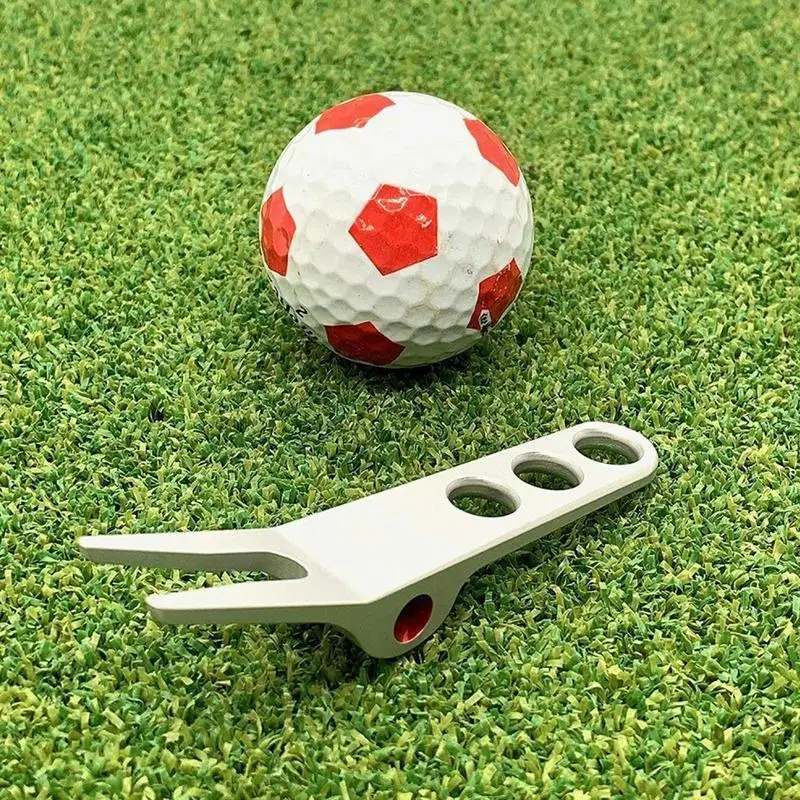 Scotty Cameron 피벗 도구에 대한 새로운 아연 합금 골프 포크 녹색 알루미늄 수집가 주석 골프 수리 디벗 도구 액세서리 도매