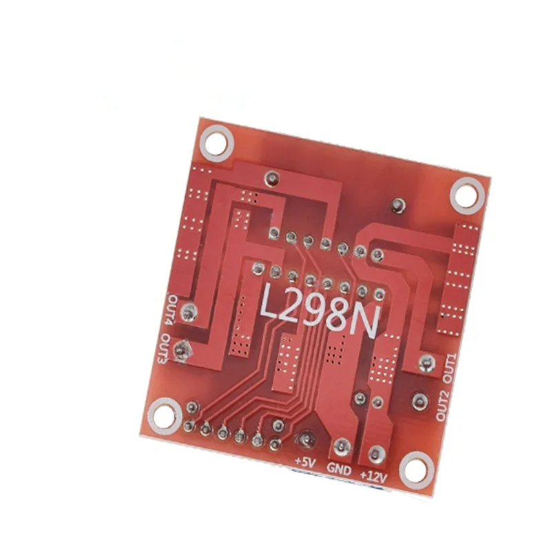 L298 New Dual H Bridge DC Stepper Motor Drive Controller Board Module L298N for Arduino stepper motor smart car robot
