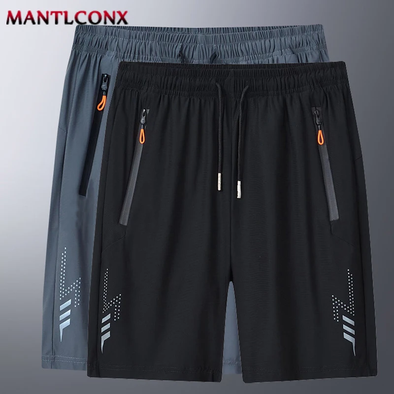 Nuovi pantaloncini fitness da palestra estivi uomo allenamento sportivo corsa da jogging pantaloncini da uomo casual pantaloni corti da allenamento elastici ad asciugatura rapida uomo